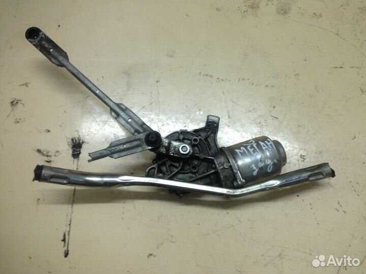 Трапеция дворников задняя Рено Меган 3