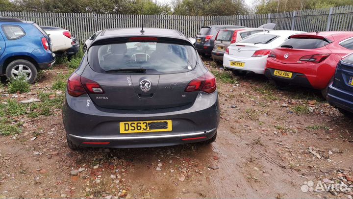 В разборе Opel Astra J 1,6 115 2013