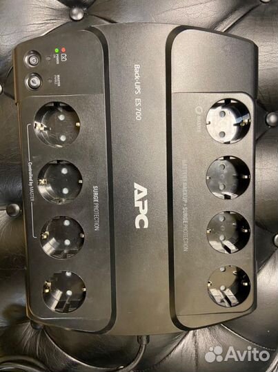 Ибп Apc Back-UPS ES 700, CyberPower BS450E как нов