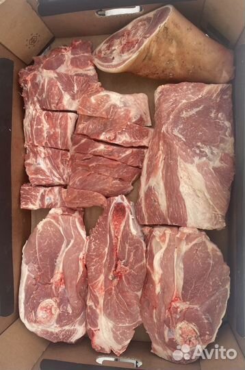 Свинина фермерская