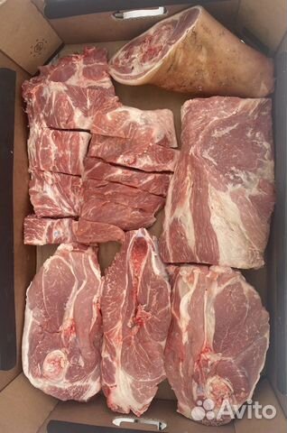 Свинина фермерская