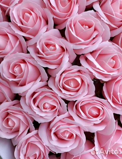 Цветы из мыла