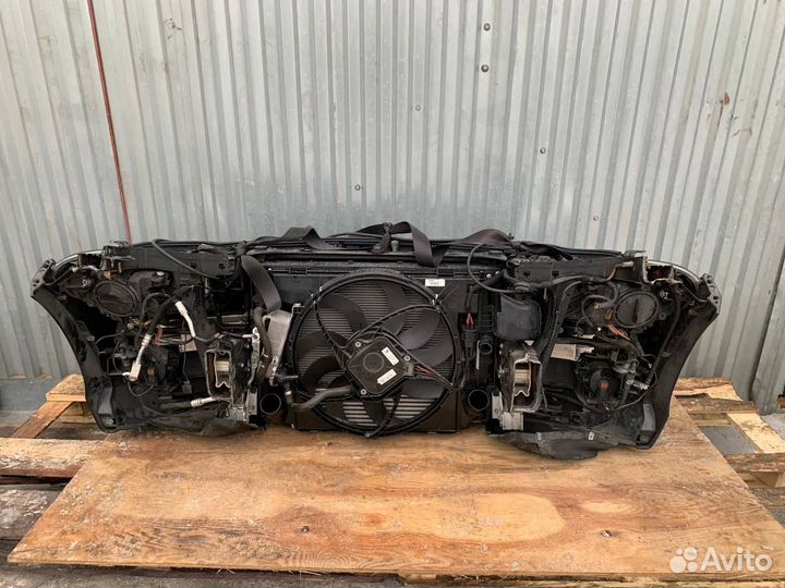 Ноускат передняя часть BMW 1-series F20 бмв F20