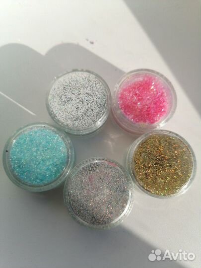 Блёстки декоративные, пигмент