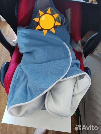 Флисовый конверт для малышей