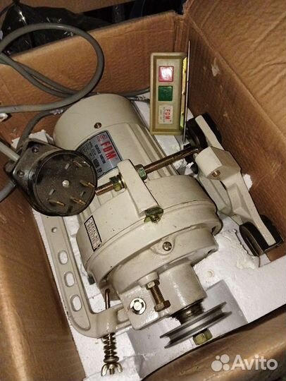 Двигатель FDM для швейной машинки 380 В бу