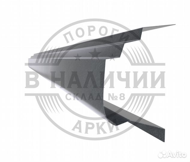 Порог Suzuki Baleno левый