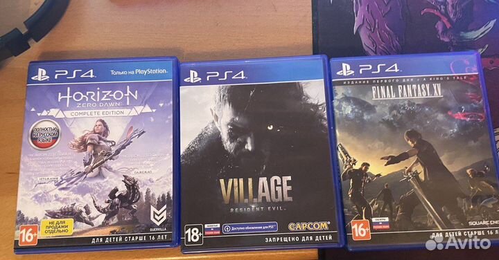 Игры на ps4