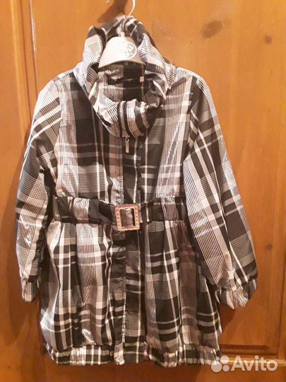 Плащ-куртка на девочку
