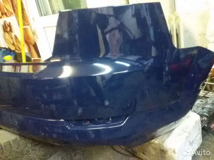 Бампер зад. На Ford Mondeo 4. Хечбек