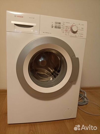 Стиральная машина Bosch WLG 2406 MOE