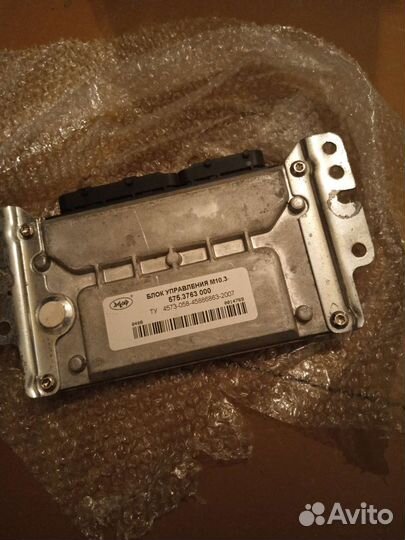 Блок управления м10.3