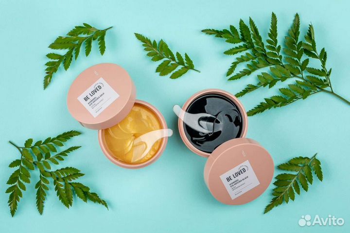 Гидрогелевые патчи для глаз с лифтинг-эффектом