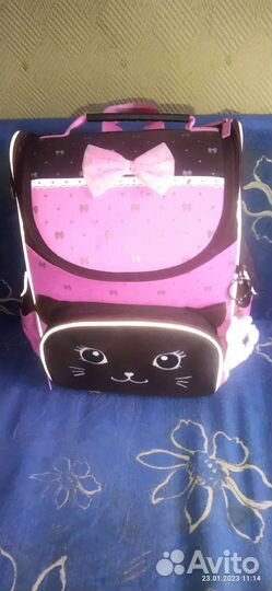 Рюкзак школьный для девочки