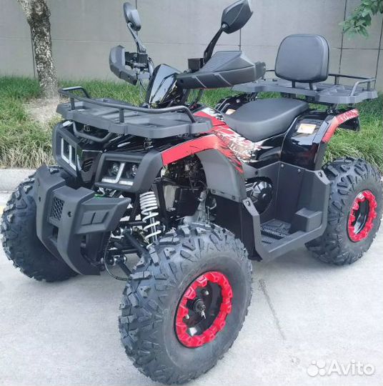 Квадроцикл racer gladiator 200