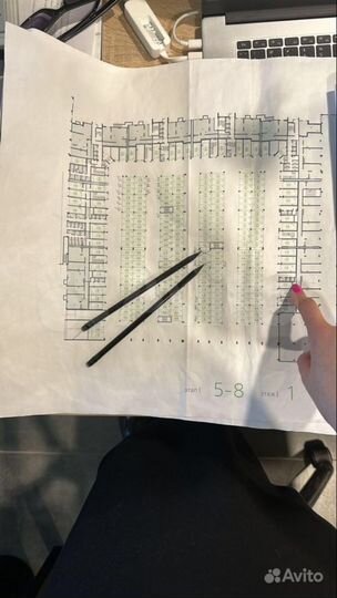 Машиноместо, 14 м²