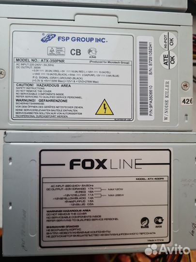 Блок питания Accord acc-600w