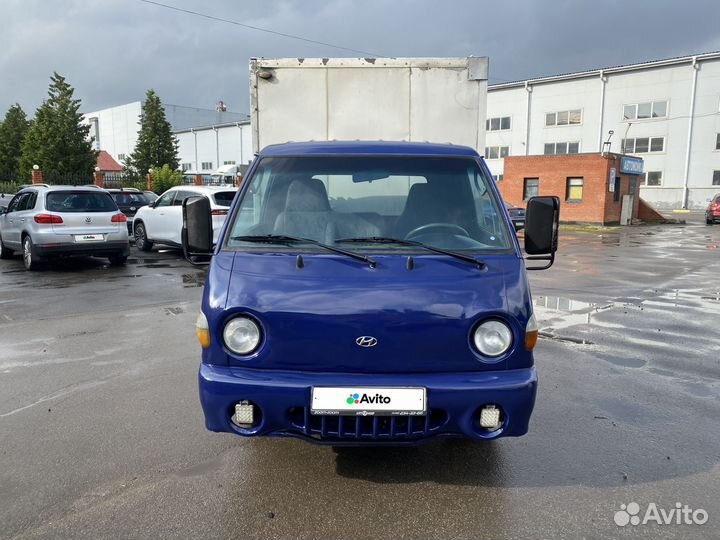 Hyundai Porter 2.5 МТ, 2009, 250 888 км