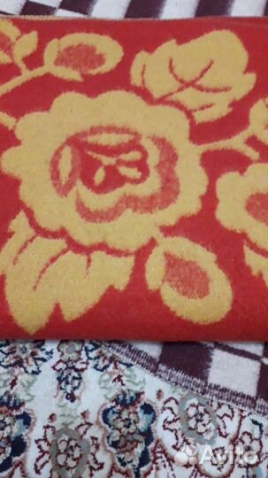 Одеяло байковое СССР