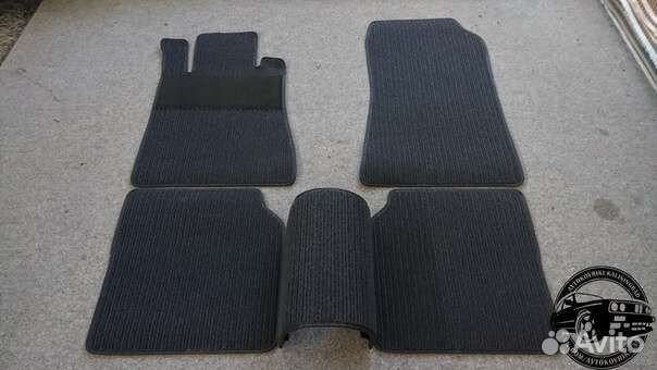 Автоковрики для Mercedes-Benz w140 Long, репс