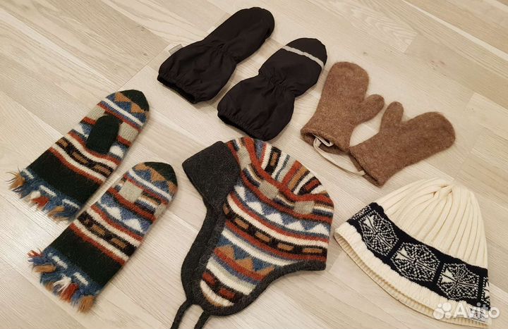 Шапки варежки панамы Reima Kerry Reebok Sterntaler