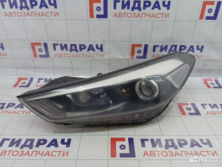 Фара левая Hyundai Tucson (TL) 92101D7000