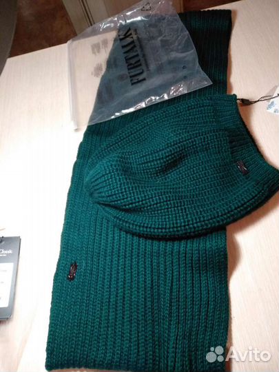 Шапка и снуд