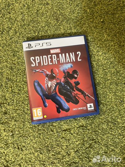 Человек-паук 2 PS5