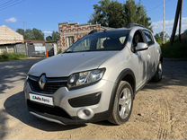 Renault Sandero Stepway 1.6 AMT, 2016, 137 000 км, с пробегом, цена 890 000 руб.