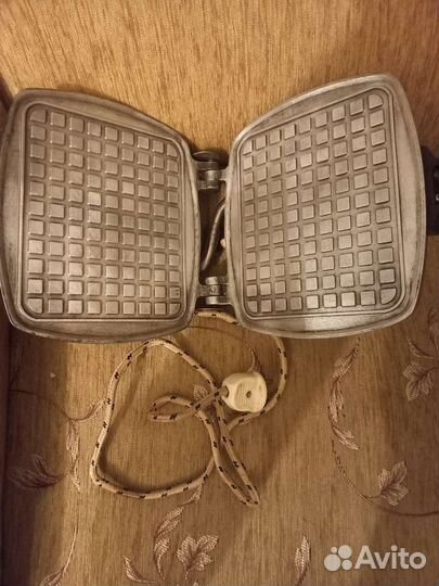 Вафельница СССР электрическая Баярма