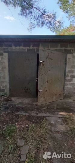 Ворота гаражные металлические бу