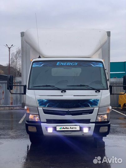 Mitsubishi Fuso Canter, 2021