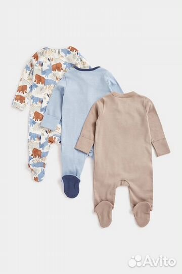 Новые слипы mothercare 56, 62, 68, 74, 80