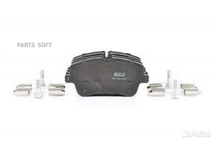 BSG auto parts BSG60-200-042 Колодки тормозные дис