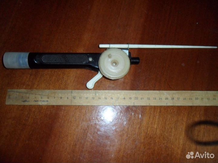 Удочка зимняя СССР редкая механическая