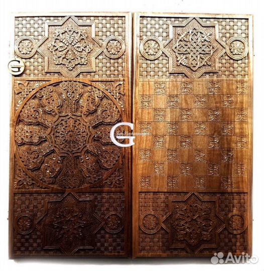 Нарды резные «Армянский 