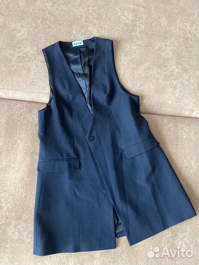 Школьный жилет и брюки