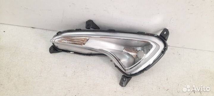 Фара противотуманная левая Hyundai Solaris 1 2014