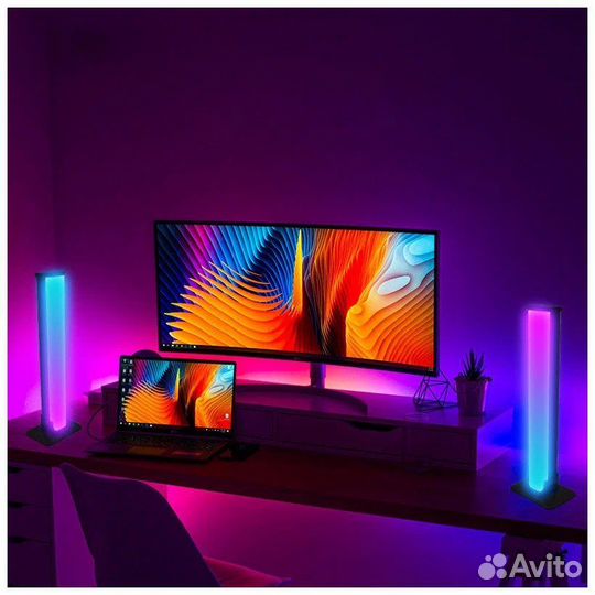 Интеръерная rgb подсветка