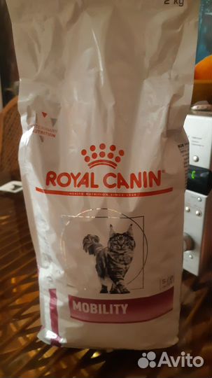 Корм для кошек сухой royal canin Mobility