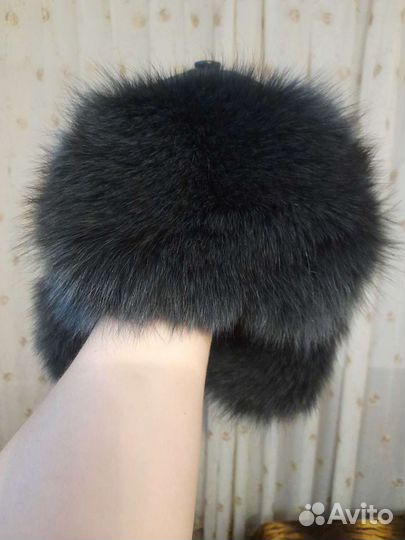 Шапка из песца