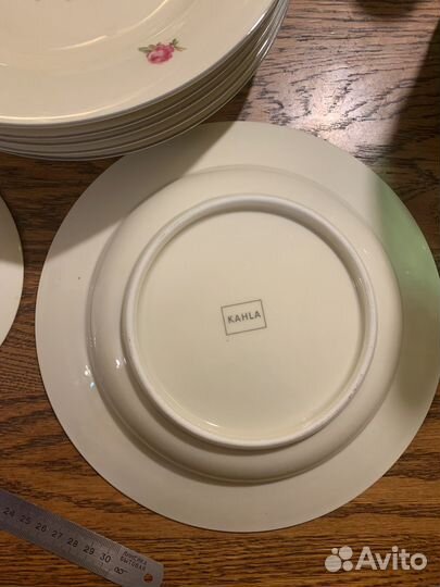 Сервиз kahla мейсенский букет