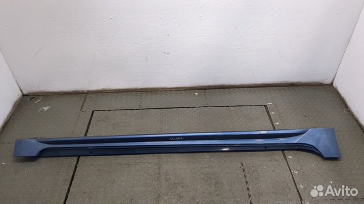 Накладка на порог правая передняя Toyota Corolla E210 2018