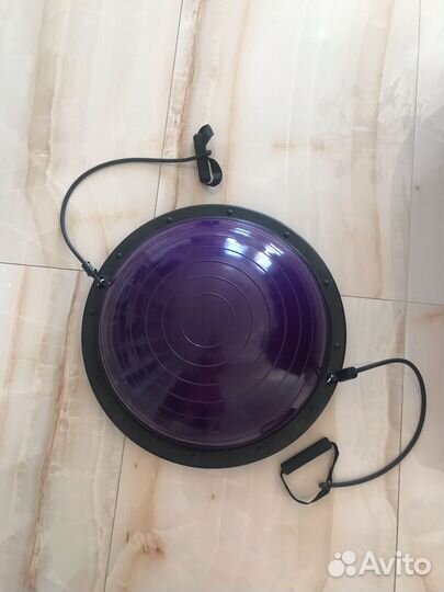 Полусфера балансировочная с экспандерами