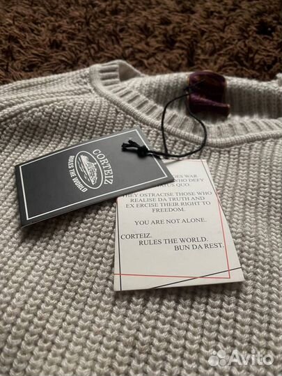 Мужской свитер corteiz