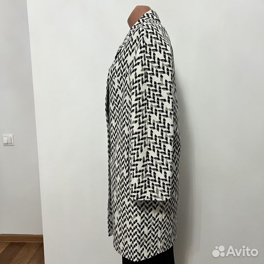 Samatti тканевое пальто на теплую весну 44-46