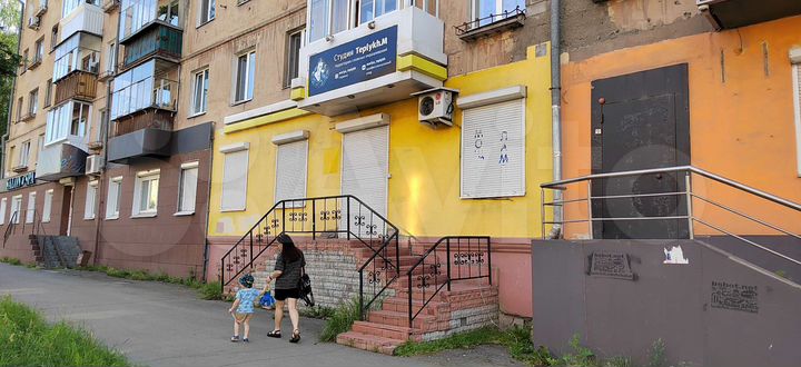 Свободного назначения, 54.9 м²