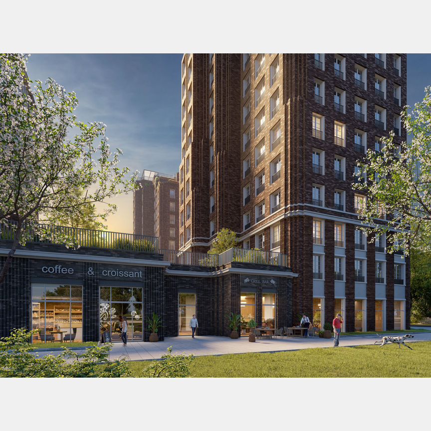 1-к. квартира, 41 м², 7/12 эт.