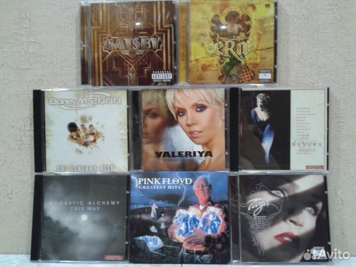 Cd компакт диски