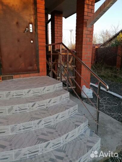 Перила из нержавеющей стали